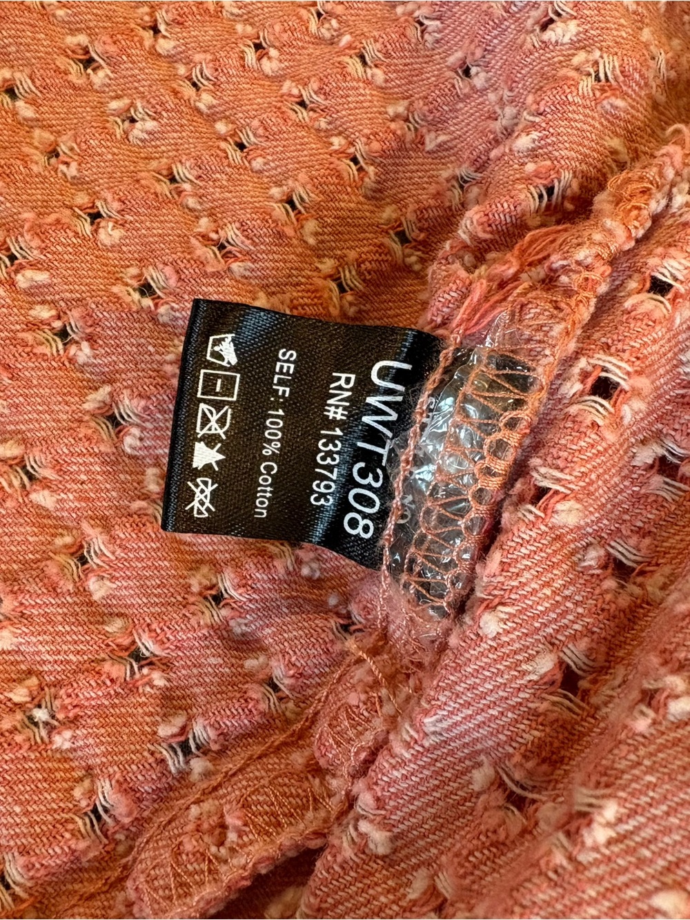 Textured, Distressed POL Jacket Small - Picture 5 of 6